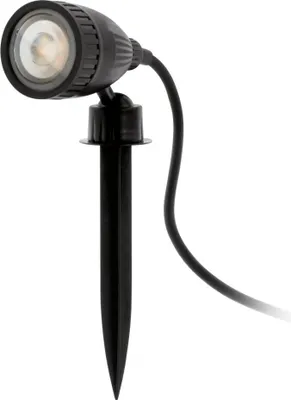 Image de Projecteur sur piquet Nema 1-C noir