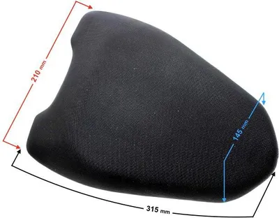 Obrázok produktu pre Zadná časť sedadla pre moped FR 2