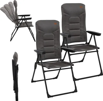 Produktbild von Skandika Campingstuhl Kvist 2er-Set