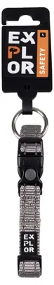 Produktbild von Duvo+ Halsband Safety grau, Größe: S