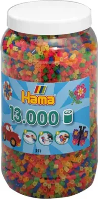 Produktbild von Hama Maxi Bügelperlen 13000 Stk.