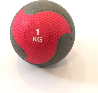 Produktbild von Muscle Power Rubber Medizinball 1 kg