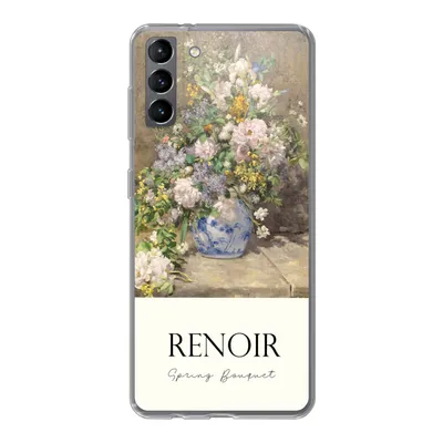 Produktbild von MuchoWow® Handyhülle Schutzhülle Hülle für Samsung Galaxy S21 Plus Kunst - Blumen - Alte Meister Silikon Softcase Handy Hülle - Handy-Tasche