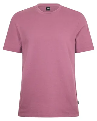 Produktbild von Hugo Boss - "Boss" T-Shirt für Herren, Baumwolle, Regulär GT14073 (S) (Leuchtend Lila)