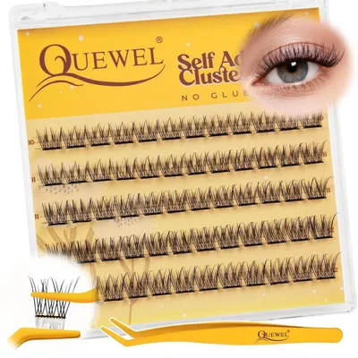 Produktbild von Selbstklebende Wimpern 60 Stück 10-16mm ohne Kleber MJ06