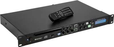 Zdjęcie produktu dla Omnitronic CMP-102 MK2 DJ Einzel CD Player 48,30cm (19")  (10602414)