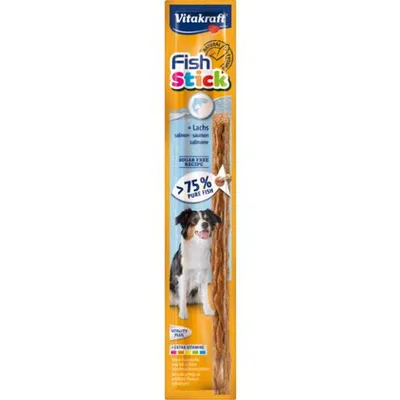 Produktbild von VITAKRAFT FISH STICK 1pc Lachs Hundeleckerli 15g