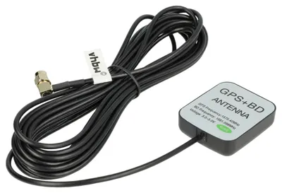 Zdjęcie produktu dla Aktywna antena GPS z wtykiem SMA i kablem o długości 5 metrów