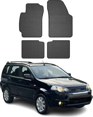 Produktbild von 2000-2006 Honda HRV 5D Fußmatten Gummi Schwarz 4 tlg