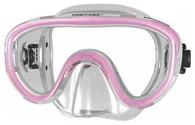 Image de Masque de plongée pour enfants Seac Marina Siltra rose