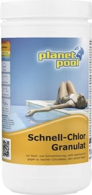 Produktbild von Planet Pool - Schnell-Chlor-Granulat, 1 kg