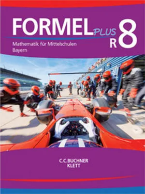 Produktbild von Formel PLUS 8 R. Ausgabe Bayern Mittelschule. Schulbuch Klasse 8 (Kurs R)