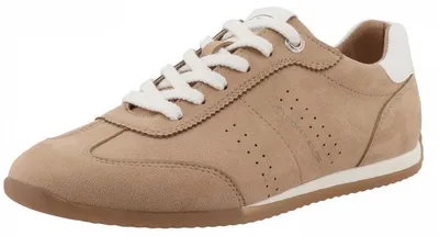 Produktbild von Tom Tailor Damenschuhe sportlicher Schnürer Beige Freizeit, Schuhgröße:38 EU