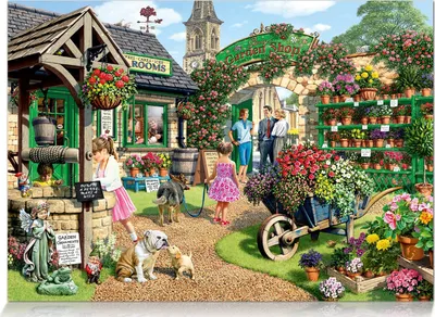Zdjęcie produktu dla STAR Puzzle Glenny's Gardening 1000 Teile