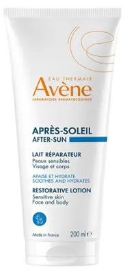 Zdjęcie produktu dla Avène Balsam regenerujący po opalaniu do skóry wrażliwej, 200 ml