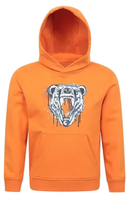 Produktbild von Mountain Warehouse - Kapuzenpullover für Kinder MW5375 (116) (Orange)