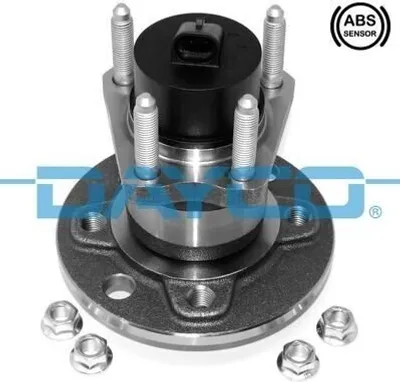 Produktbild von DAYCO Radlagersatz für OPEL Meriva A (X03) KWD1062