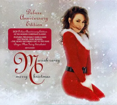 Image de Mariah Carey - Merry Christmas (Réédition) (Édition de luxe) (Édition anniversaire) (2 CD)