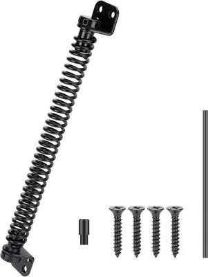 Produktbild von Famanu Türschließer 30 cm Automatische Schließfunktion - Verstellbar Schwarz