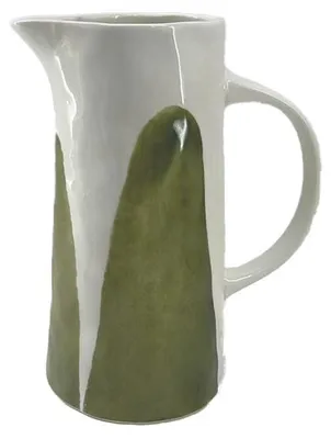 Immagine prodotto di Pomax Labo Krug, colore verde, dimensioni: 19 cm di lunghezza, 12,5 cm di larghezza, 23,5 cm di altezza