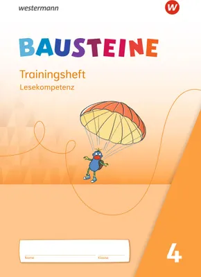Produktbild von BAUSTEINE Lesebuch. Trainingsheft LesekompetenzAusgabe 2021