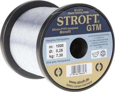 Image de Ligne STROFT GTM monofilament 1000m 0,280mm-7,3kg