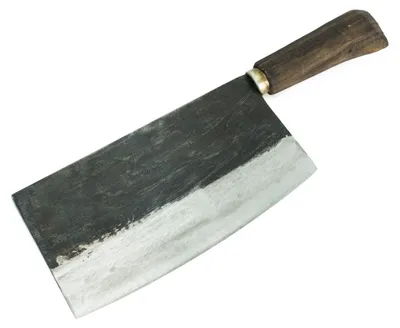 Produktbild von Küchenbeil mit breitem Rücken 21cm Klinge