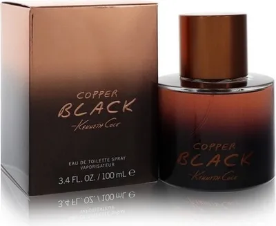 Obrázek produktu pro Kenneth Cole Black Copper toaletní voda pro muže 50 ml