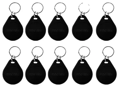 Produktbild von RFID-System, drahtlose Bedienung, kompatibel mit GSM-Alarmanlagen, 10PCS