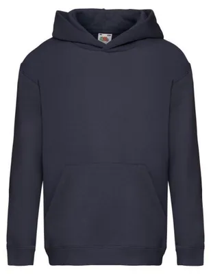 Produktbild von Fruit of the Loom - "Premium" Kapuzenpullover für Kinder LT1977 (128) (Marineblau)