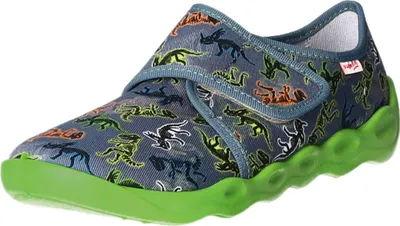 Produktbild von Superfit Hausschuhe in blau, Gr. 35