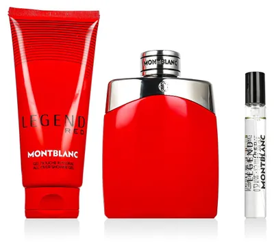 Immagine prodotto di Montblanc Legend Red EDP 100 ml + EDP MINI 7,5 ml + SG corpo e capelli 100 ml M