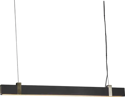 Produktbild von NORDLUX Pendelleuchte sw/kupfer 28W LED 1.600lm