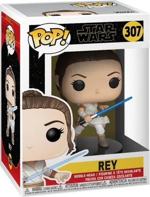 Produktbild von Star Wars - Rey 307 - Funko Pop! - Vinyl Figur