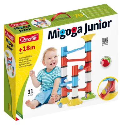 Image de Quercetti Migoga Junior, 31dlg.