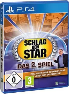 Produktbild von Astragon Schlag den Star PS4-Spiel - Neue Herausforderungen