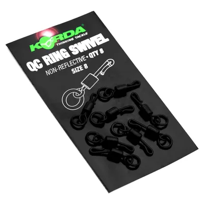 Produktbild von Korda Kwik Change Swivel - 10 Angelwirbel , Größe:11