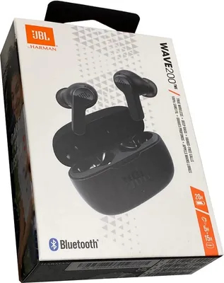Produktbild von Wave 200TWS schwarz In-Ear Kopfhörer