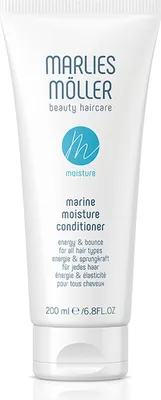 Produktbild von Marlies Möller Moisture Marine Moisture Conditioner, Frauen, Nicht-professionelle Haarspülung, Alle Haare, normales Haar, Alle Farben, Feuchtigkeitsspendend, Verstärkung, 200 ml