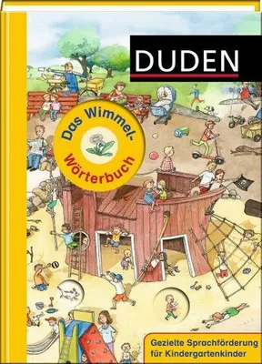 Immagine prodotto di Duden - Das Wimmel-Wörterbuch