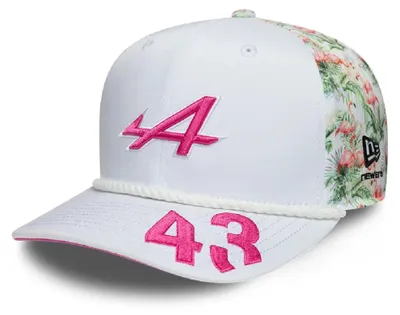 Productafbeelding van Alpine pet, Team Franco Colapinto, 9SEVENTY, New Era, Miami Special Edition, wit, 2026