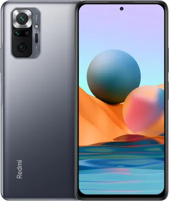 Produktbild von Xiaomi Redmi Note 10 Pro LTE 6GB RAM 64GB dual sim onyx grau