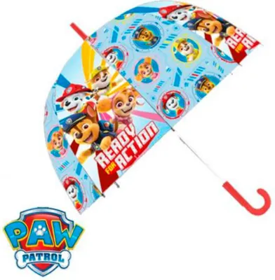 Produktbild von Regenschirm, Glockenschirm man., 45 cm, Paw Patrol