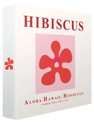 Image de Album photos pochettes Hibiscus 200 photos 11,5x15 cm