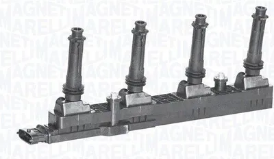 Produktbild von MAGNETI MARELLI 060717185012 Zündspule für OPEL ZAFIRA B (A05) Astra H Caravan (A04) Astra H Schrägheck (A04) Astra G CC (T98) Zafira A (T98)
