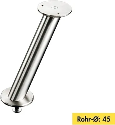 Produktbild von Naber Capitello 2. Konsole. Höhe: 210 mm, chrom poliert  - Trag-/Stützelement