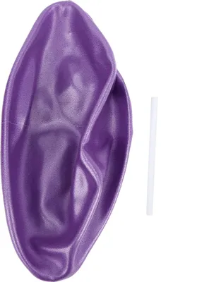 Produktbild von 25 cm Hochleistungs -Yoga -Trainingskugel Explosionssicher Pilates Schwangerschaft Fitness Bälle (lila)
