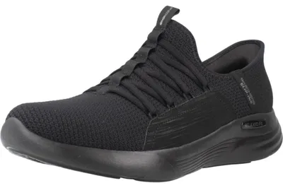 Immagine prodotto di Sneakers Del Marchio Skechers Del Modello Slip Ins - Relaxed Fit Sport Nero
