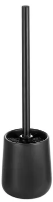Produktbild von Aqualine NERO Toilettenbürste zum stehen, Schwarz