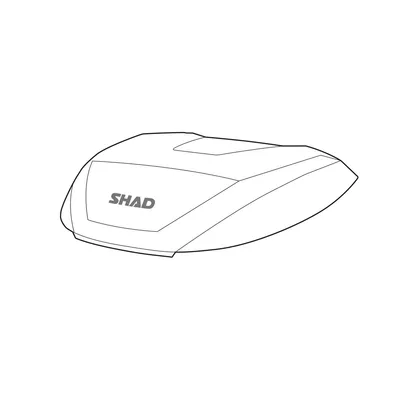 Zdjęcie produktu dla SHAD SH59X Deckel – Aluminium
